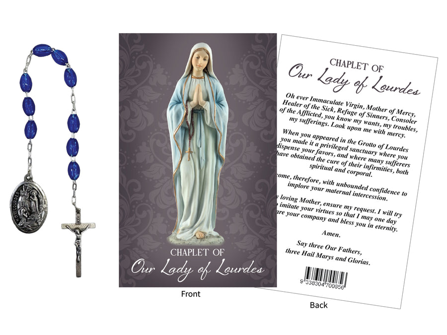 Our Lady Of Lourdes Chaplet