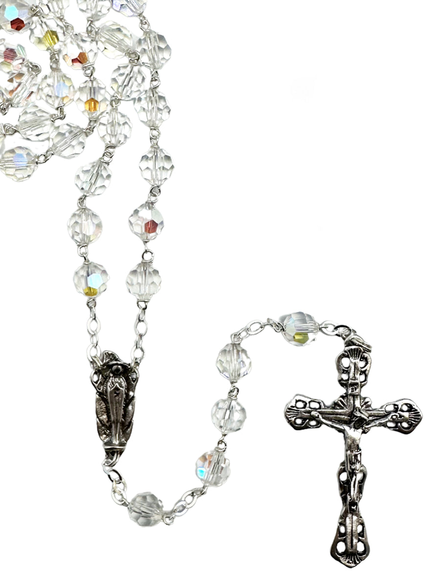 Swarovski Crystal Rosary Round Bead - RX1907