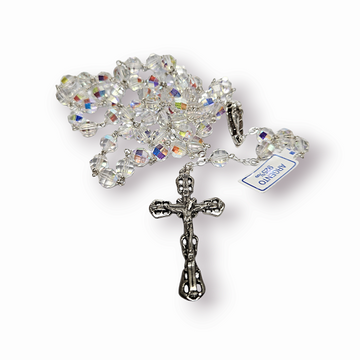 Swarovski Crystal Rosary Round Bead - RX1907