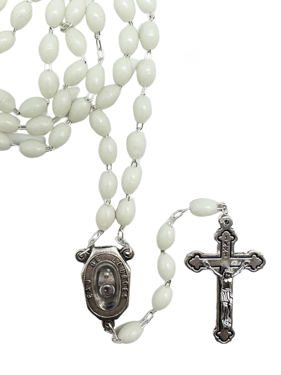 Luminous Rosary with Lourdes Water Centrepiece