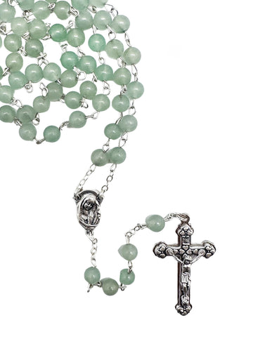 Aventurine Rosary