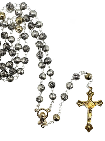 Gold & Silver Plated Rosary
