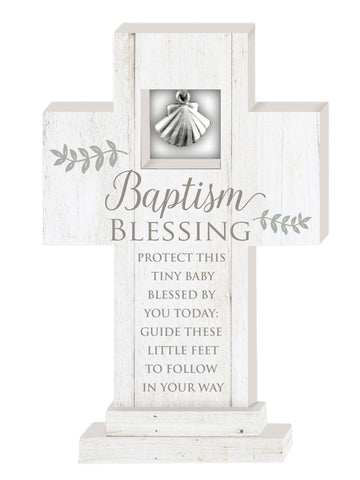 Baptism Blessing Standing Cross
