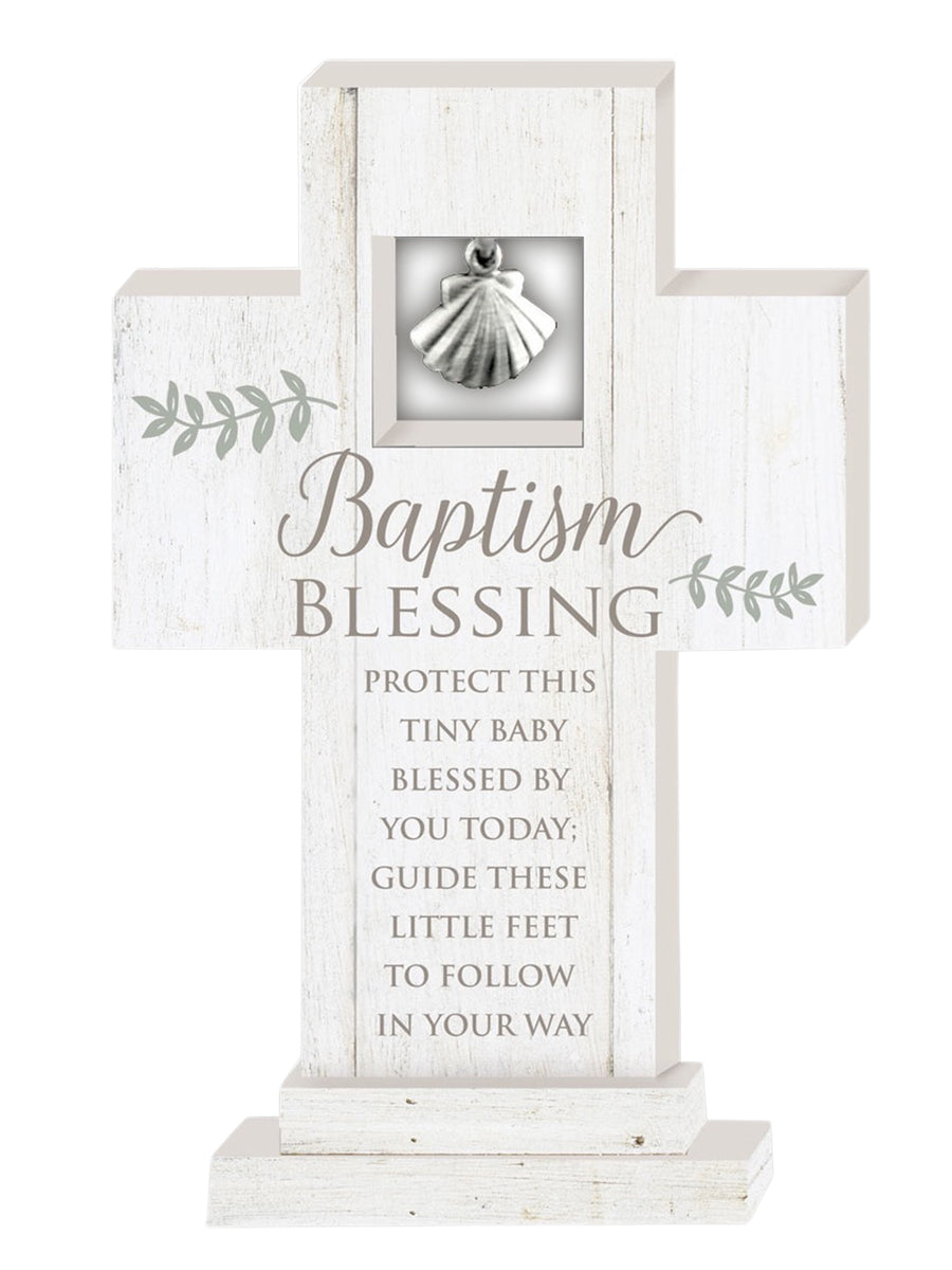 Baptism Blessing Standing Cross