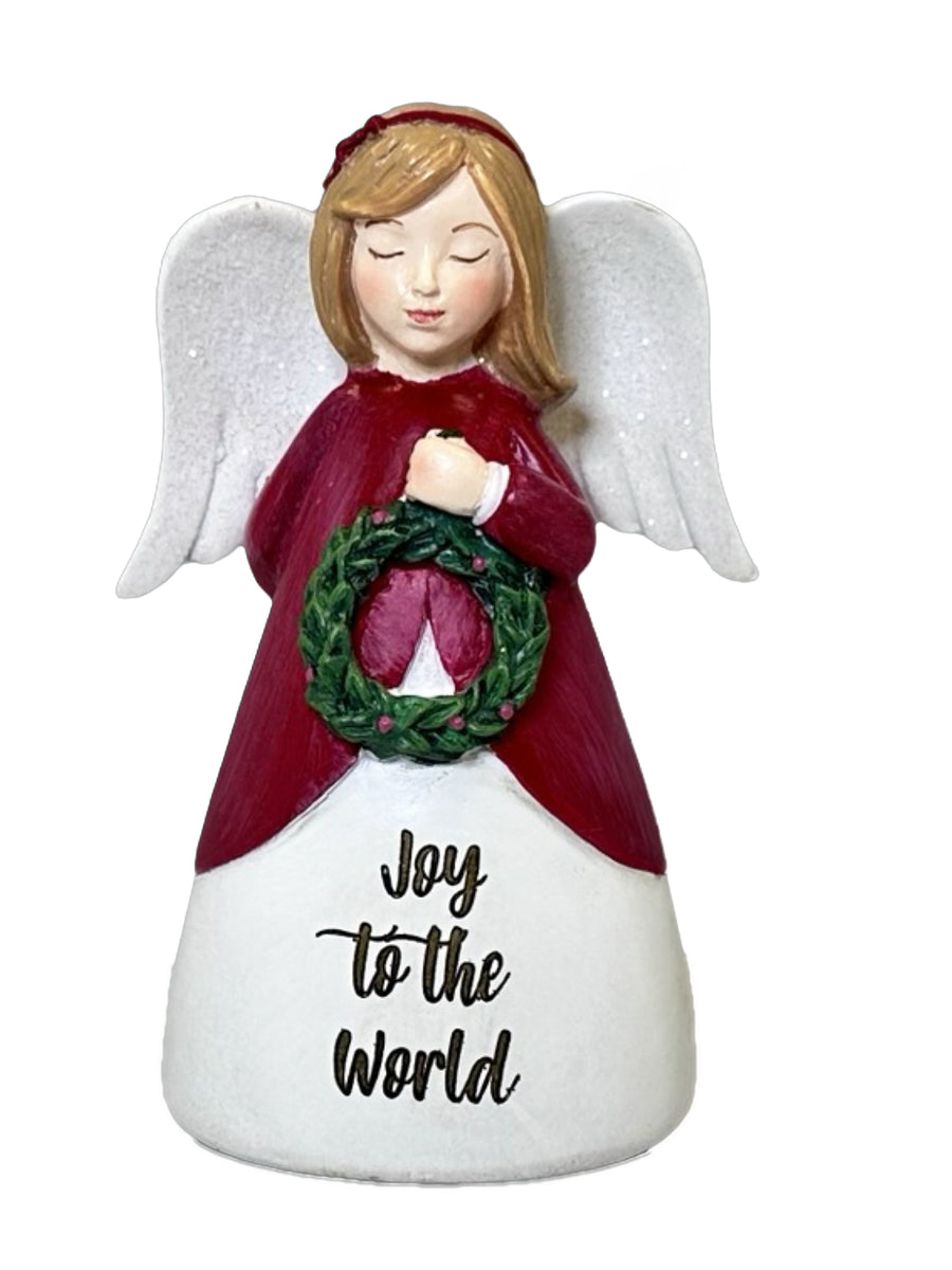 Christmas Blessing Angel - Joy To The World