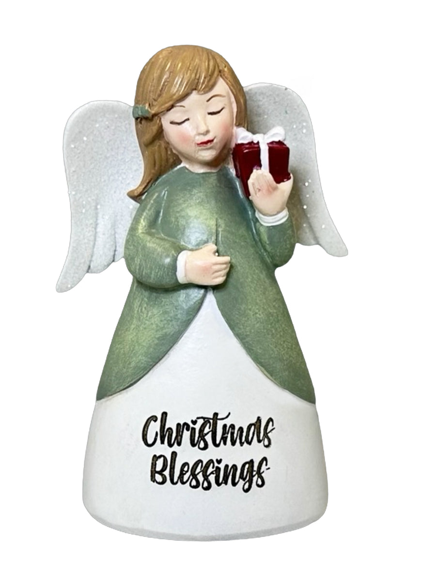 Christmas Blessing Angel - Christmas Blessings