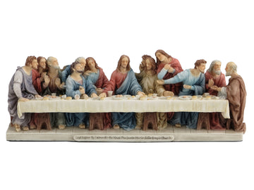Last Supper Veronese Resin Statue