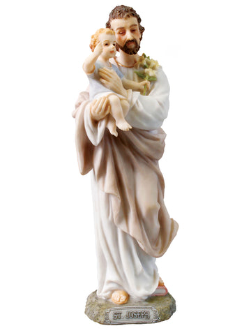 St. Joseph Veronese Resin Statue