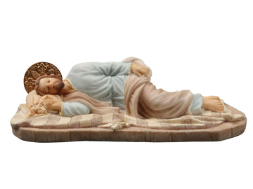 Sleeping St Joseph Veronese Resin Statue