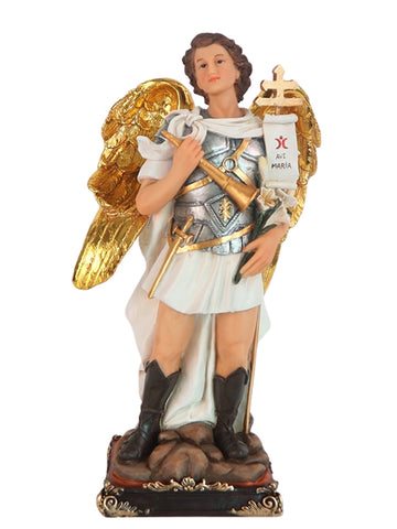 Archangel Gabriel Resin Statue