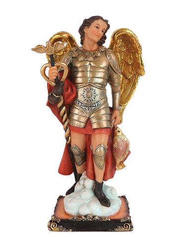 Archangel Raphael Resin Statue