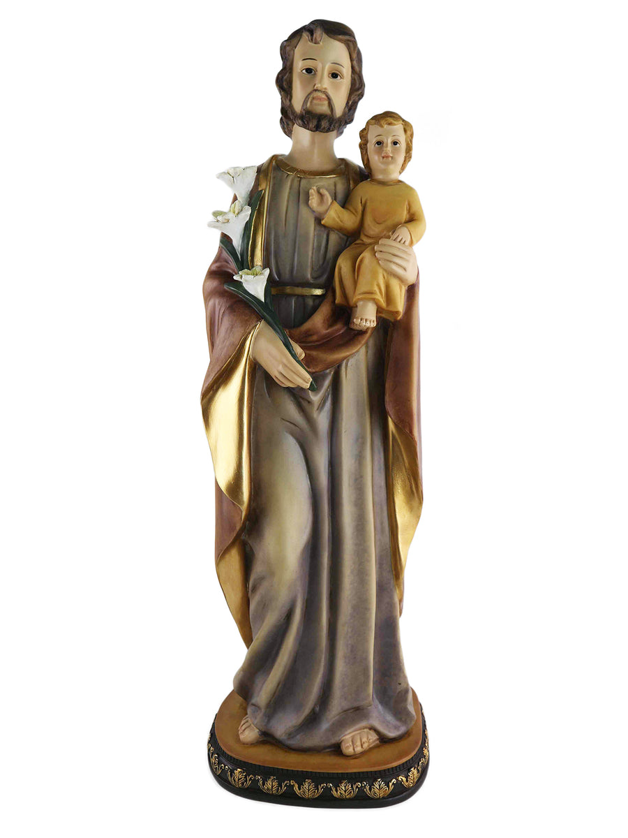St. Joseph Resin Statue