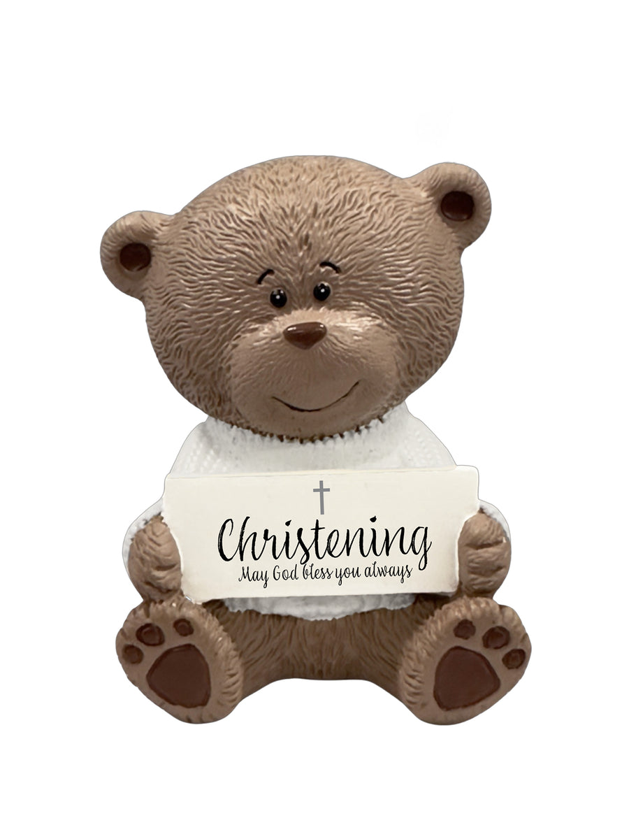 Christening Teddy Bear
