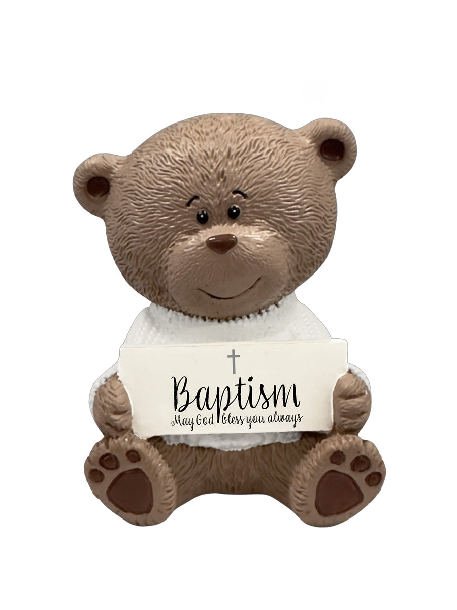 Baptism Teddy Bear