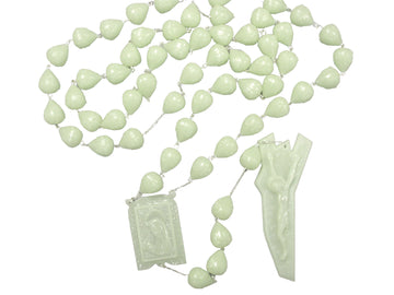 Large Wall Luminous Plastic Rosary