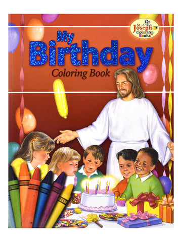 My Birthday Colouring Book