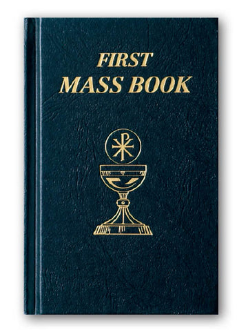 First Mass Book - Black / White