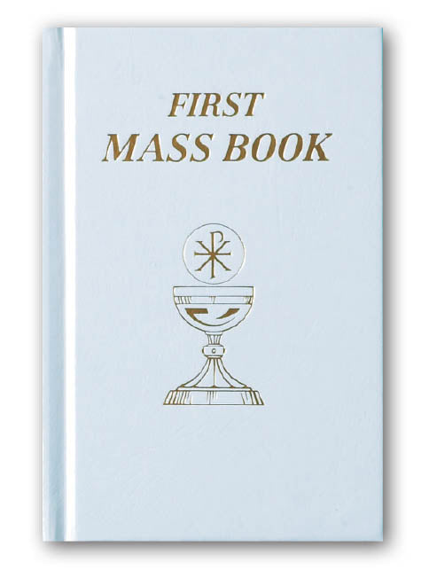 First Mass Book - Black / White