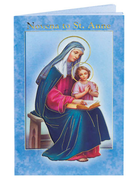 St. Anne Novena Prayer Book