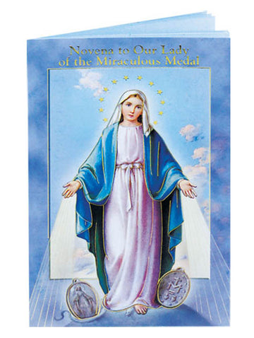 Our Lady Of Miraculous Medal Novena Prayer Book