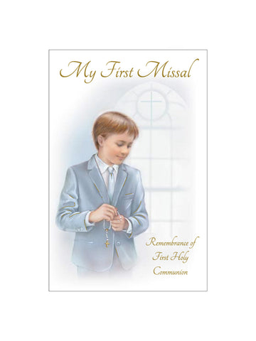Communion Book Hardcover - Boy / Girl