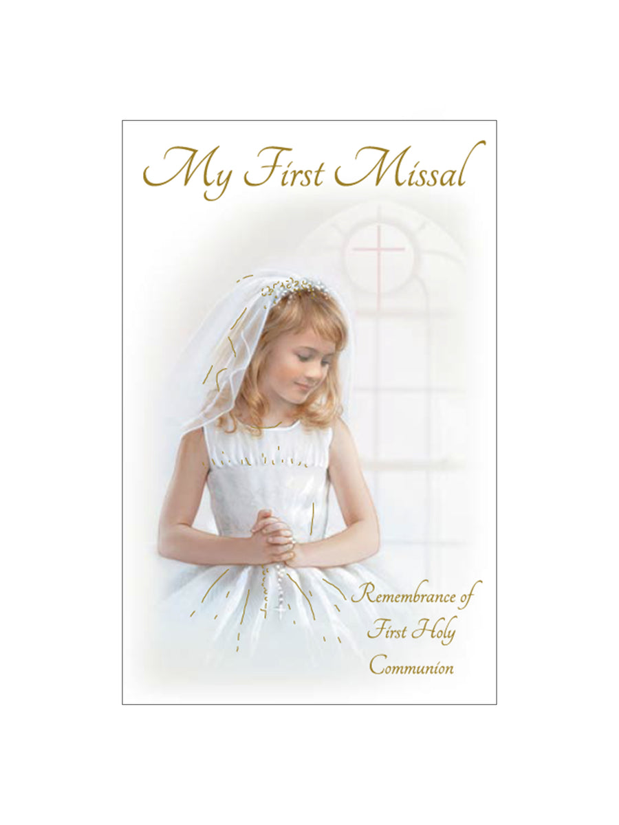Communion Book Hardcover - Boy / Girl