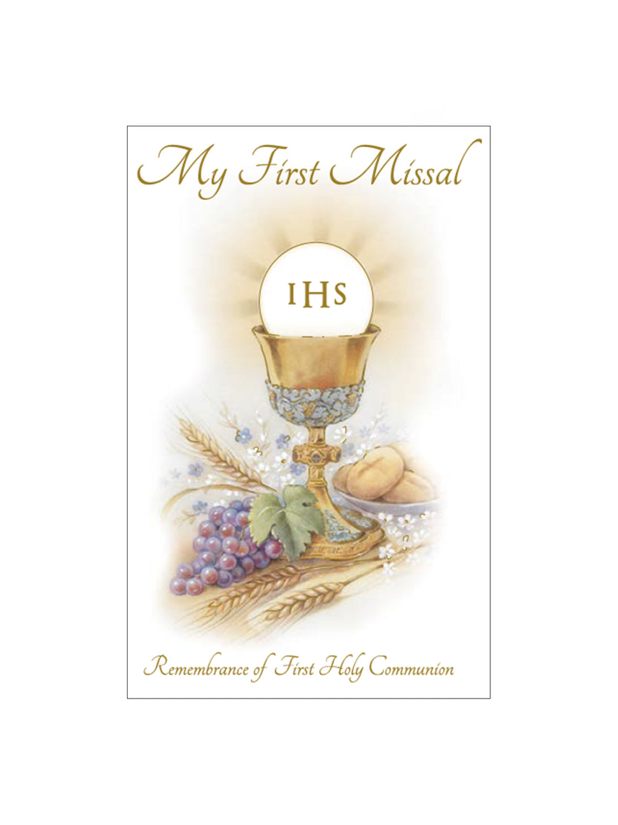 My First Missal Communion Book With Symbol