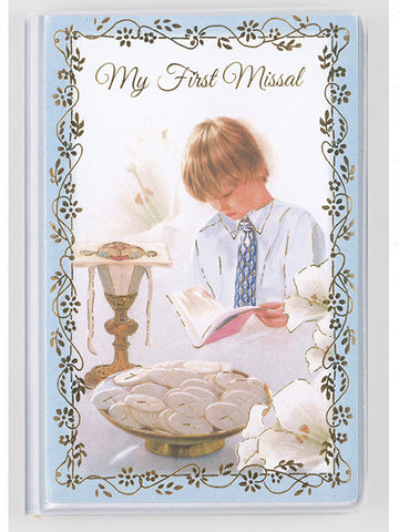 My First Missal Communion Book - Boy