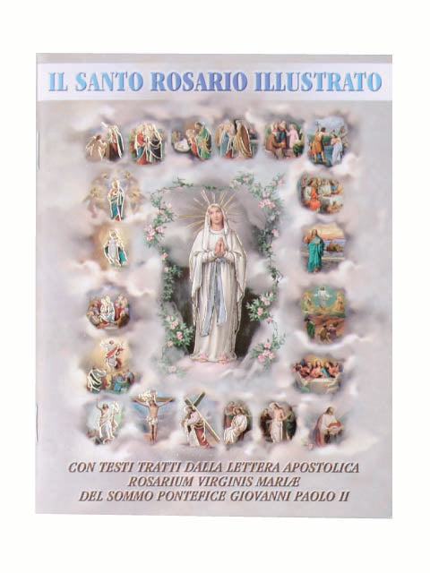 The Holy Rosary Illustrated - Italian Version
