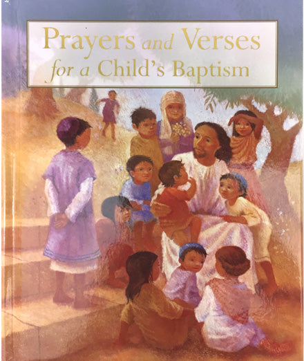 Prayers And Verses For A Childs Baptism