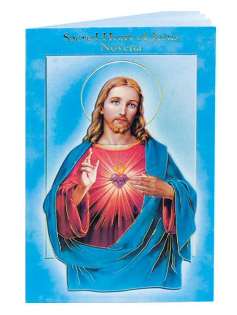 Sacred Heart Of Jesus Novena Prayer Book