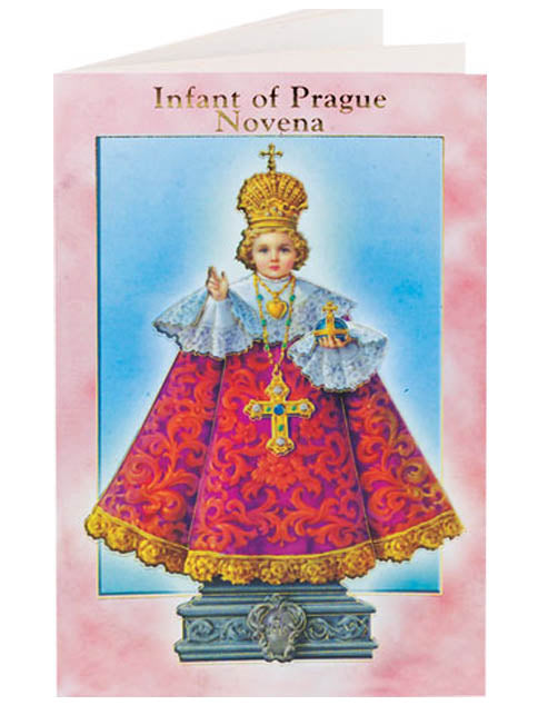 Infant of Prague Novena Prayer Book