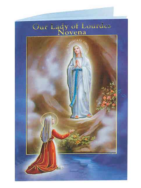 Our Lady Of Lourdes Novena Prayer Book