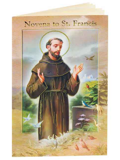 St. Francis Novena Prayer Book