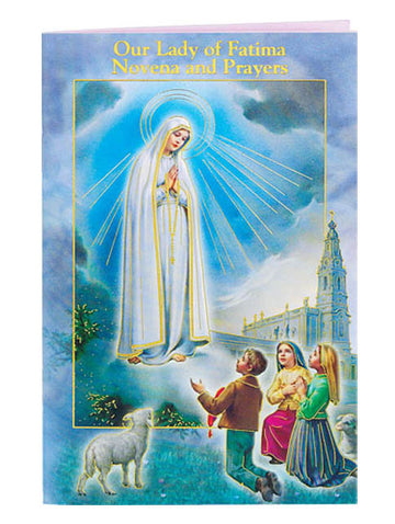 Our Lady Of Fatima Novena Prayer Book