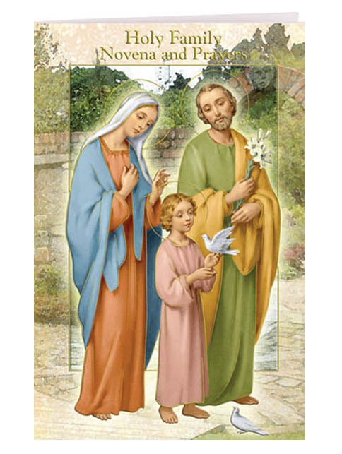 The Holy Family Novena Prayer Book