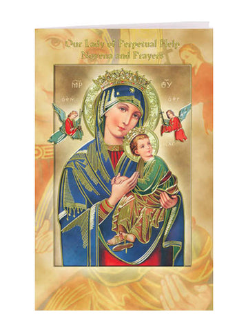 Our Lady Of Perpetual Help Novena Prayer Book
