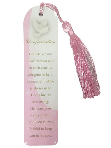 BOOKMARK WITH TASSLE - CONFIRMATION GIRL