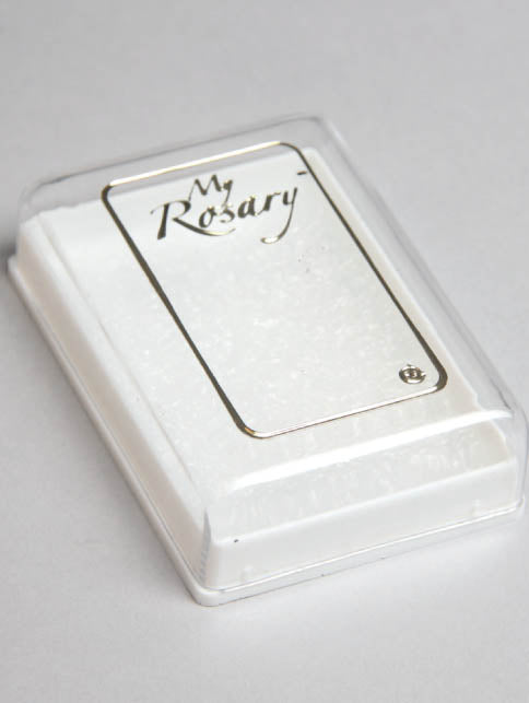 Plastic Rosary Box - Small / Large