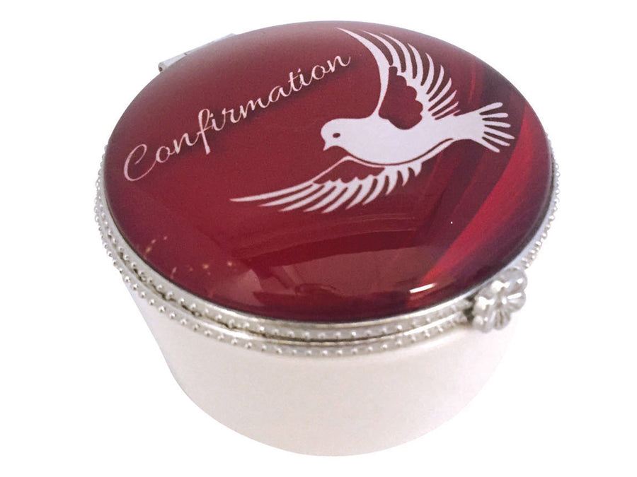 Confirmation Porcelain Box