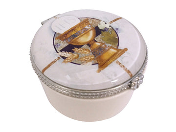 Communion Porcelain Box