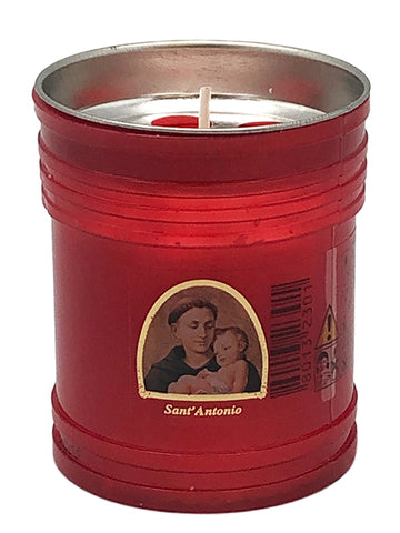 Devotional Candle (8cm) - Red