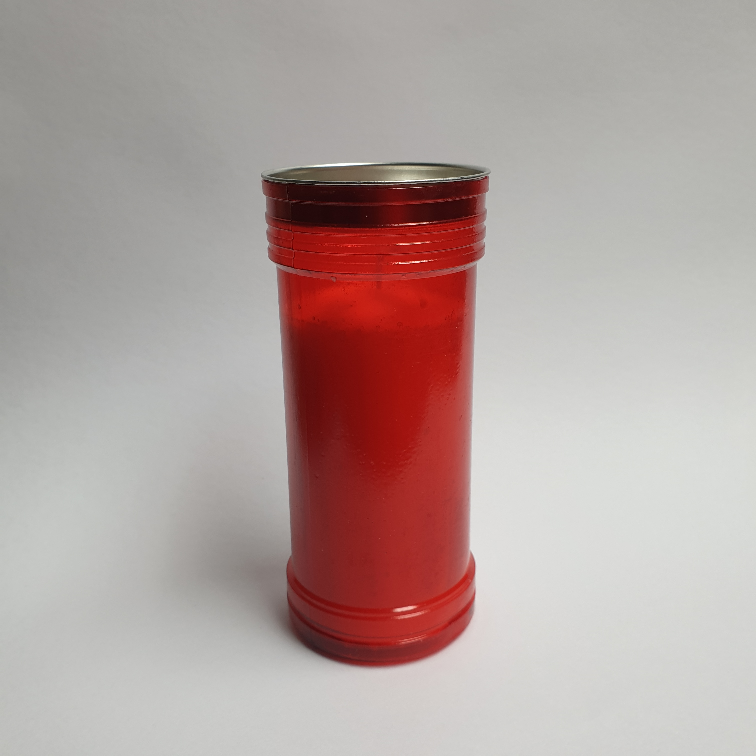 Devotional Candle (16cm) - Red