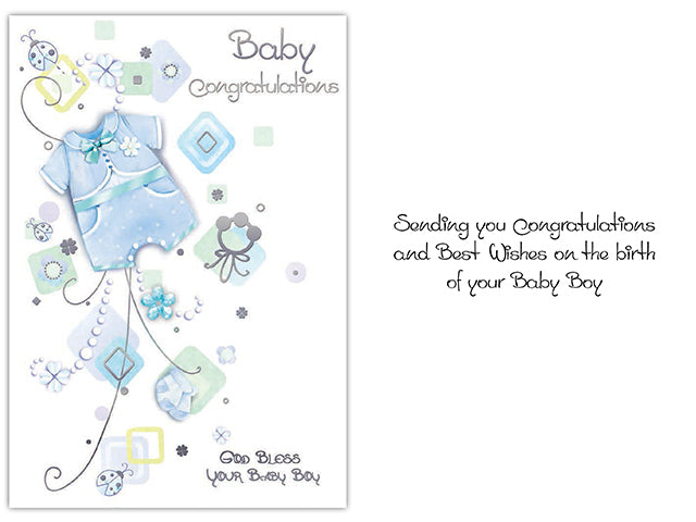 Baby Congratulation Card