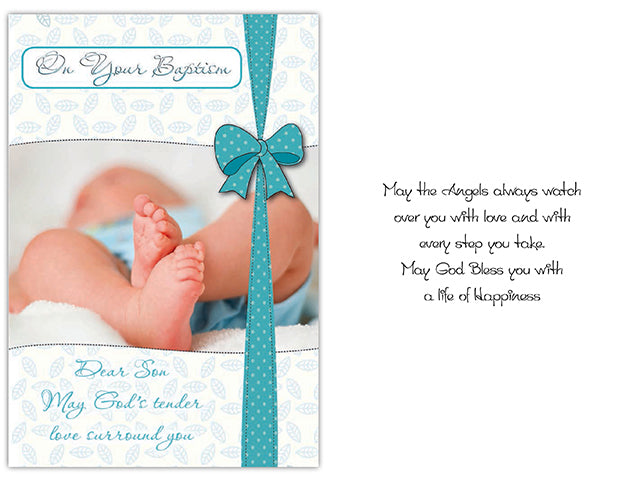 Your Baptism Day Card - Daughter / Son