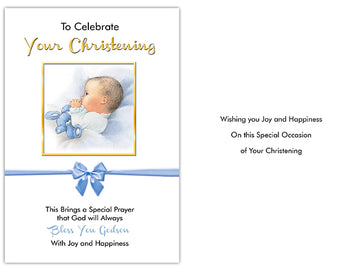 Celebrate Your Christening - Goddaughter / Godson
