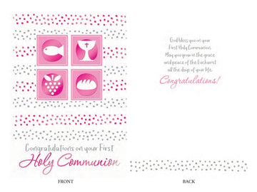 Communion Card - Girl / Boy
