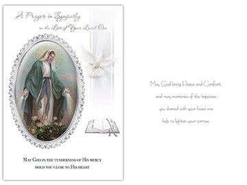 'Prayer In Sympathy' Card