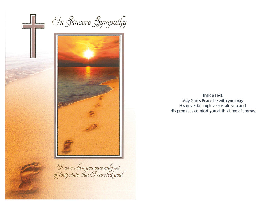 'In Sincere Sympathy' Card