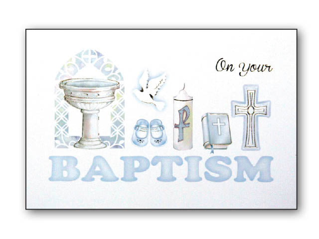 Baptism Card - Girl / Boy
